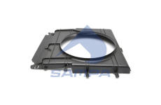 Kryt vrtule plaste chladice SAMPA 203.436