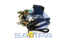 Zámek dveří SAMPA 204.134