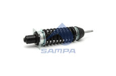 Tlumic, zaveseni kabiny SAMPA 204.248