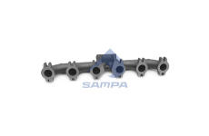 Koleno, výfukový systém SAMPA 204.267