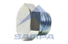 Uzavírací zátka, příruba chladiva SAMPA 204.279