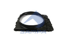 Kryt vrtule plaste chladice SAMPA 204.380