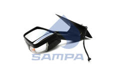 Vnější zpětné zrcátko SAMPA 205.039