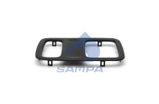 Rámeček, vnější klika dveří SAMPA 205.324