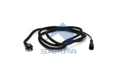 Vystrazny kontakt, opotrebeni oblozeni SAMPA 206.067