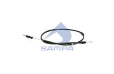 Tažné lanko, parkovací brzda SAMPA 206.331