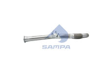 Výfuková trubka SAMPA 207.116