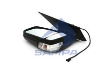 vnejsi zpetne zrcatko, kabina SAMPA 208.073