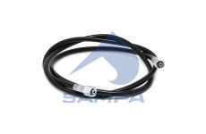 Hadicove vedeni, sklapeci zarizeni kabiny ridice SAMPA 208.431