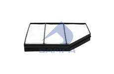 Filtr, vzduch v interiéru SAMPA 209.223