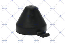 Ochranná krytka żroubu, píst třmenu kotoučové brzdy SAMPA 211.153