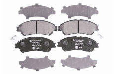 Sada brzdových destiček, kotoučová brzda HELLA PAGID 8DB 355 021-461