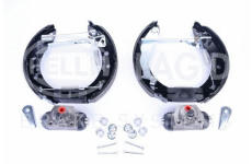 Sada brzdových čelistí HELLA PAGID 8DB 355 022-421