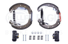 Sada brzdových čelistí HELLA PAGID 8DB 355 022-671