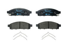 Sada brzdových destiček, kotoučová brzda HELLA PAGID 8DB 355 023-401