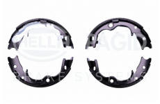 Sada brzdových čelistí, parkovací brzda HELLA PAGID 8DA 355 051-091