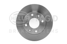 Brzdový kotouč HELLA PAGID 8DD 355 101-081