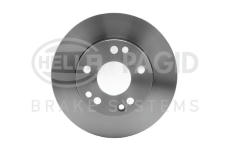 Brzdový kotouč HELLA PAGID 8DD 355 101-461