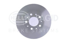 Brzdový kotouč HELLA PAGID 8DD 355 102-241