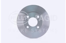 Brzdový kotouč HELLA PAGID 8DD 355 102-431