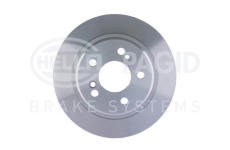 Brzdový kotouč HELLA PAGID 8DD 355 102-861