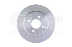 Brzdový kotouč HELLA PAGID 8DD 355 102-911