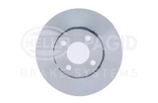 Brzdový kotouč HELLA PAGID 8DD 355 103-081