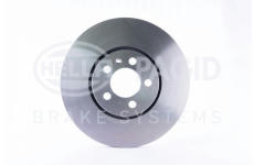 Brzdový kotouč HELLA PAGID 8DD 355 104-331