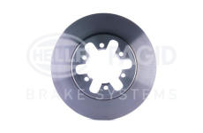 Brzdový kotouč HELLA PAGID 8DD 355 104-551