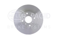 Brzdový kotouč HELLA PAGID 8DD 355 104-991