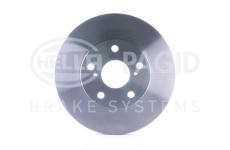 Brzdový kotouč HELLA PAGID 8DD 355 105-251
