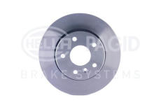 Brzdový kotouč HELLA PAGID 8DD 355 106-271