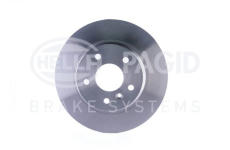 Brzdový kotouč HELLA PAGID 8DD 355 106-371
