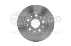 Brzdový kotouč HELLA PAGID 8DD 355 106-381