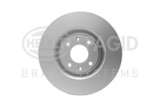 Brzdový kotouč HELLA PAGID 8DD 355 106-531