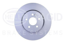 Brzdový kotouč HELLA PAGID 8DD 355 107-241