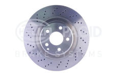 Brzdový kotouč HELLA PAGID 8DD 355 107-941
