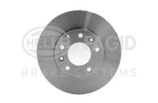 Brzdový kotouč HELLA PAGID 8DD 355 108-161