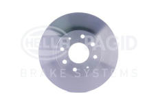 Brzdový kotouč HELLA PAGID 8DD 355 108-171