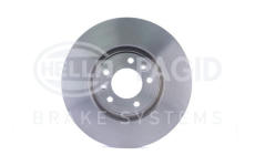 Brzdový kotouč HELLA PAGID 8DD 355 108-421