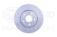 Brzdový kotouč HELLA PAGID 8DD 355 108-801