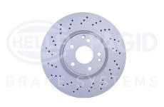 Brzdový kotouč HELLA PAGID 8DD 355 109-411