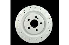 Brzdový kotouč HELLA PAGID 8DD 355 127-931