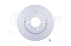 Brzdový kotouč HELLA PAGID 8DD 355 109-721