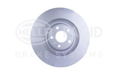 Brzdový kotouč HELLA PAGID 8DD 355 109-851