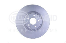 Brzdový kotouč HELLA PAGID 8DD 355 110-111