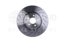 Brzdový kotouč HELLA PAGID 8DD 355 110-181