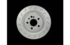 Brzdový kotouč HELLA PAGID 8DD 355 110-191