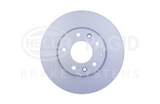 Brzdový kotouč HELLA PAGID 8DD 355 110-361