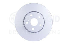 Brzdový kotouč HELLA PAGID 8DD 355 110-531